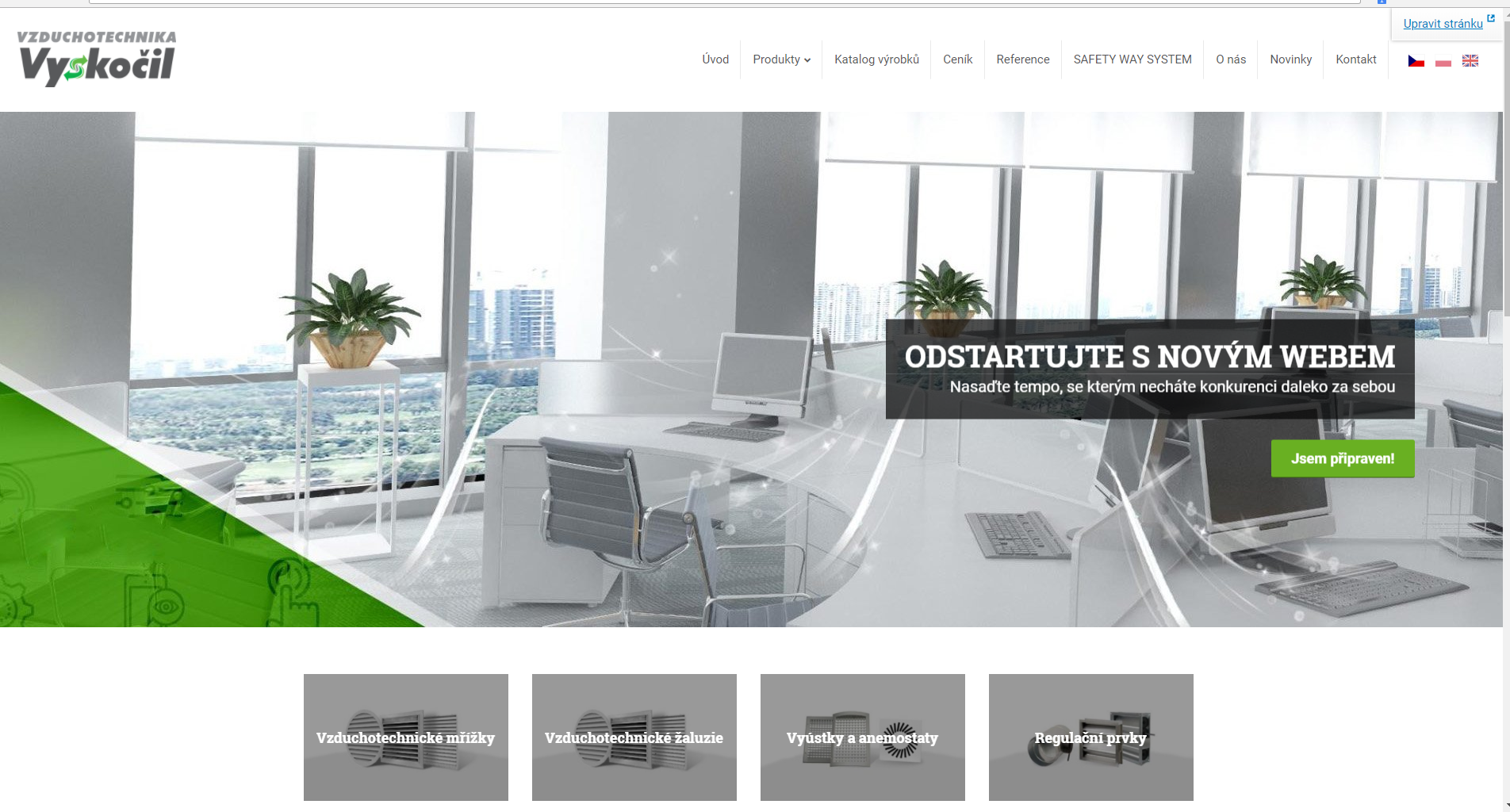 Vytvořili jsme pro Vás nové www stránky